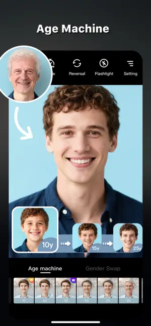 Timor - Aging App & Wallpics screenshot 2