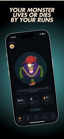 JogMog: Running Pet Game Screenshot 1 of 8