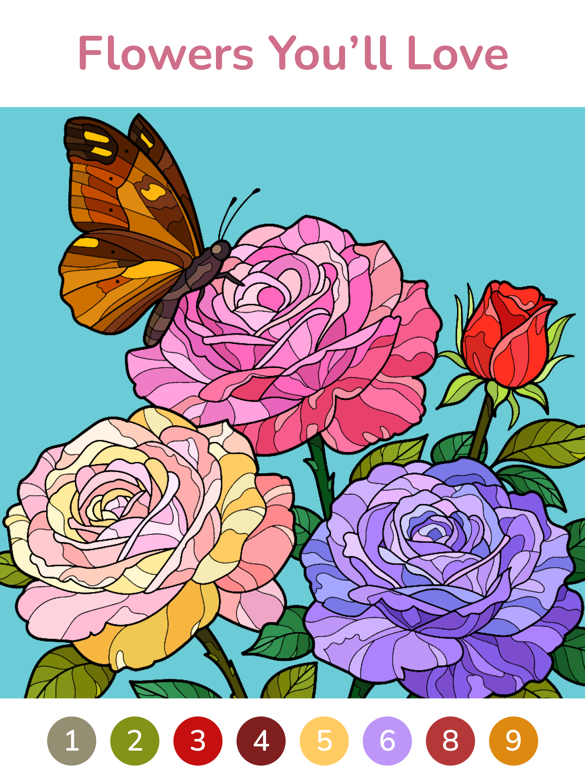 Coloroo Me: Color by Number screenshot 16