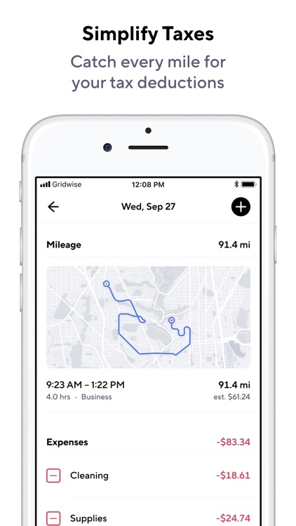 Gridwise: Gig-Driver Assistant screenshot-8