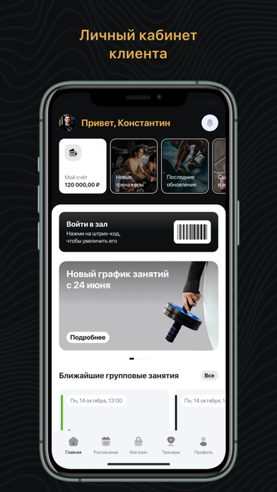 Screenshot #1 pour Lion Fitness