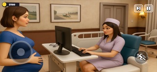 Real Pregnant Mother Fun Care iPhone screenshot