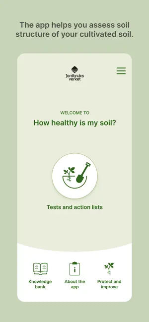 How healthy is my soil? screenshot 1