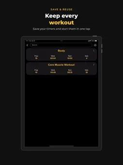 HIIT Workout: Interval Timer screenshot 8