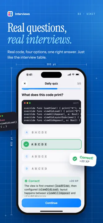 Interviews: Mobile Dev Prep screenshot 2