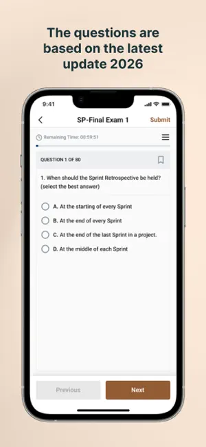 PMI-SP Exam Simulator screenshot 4
