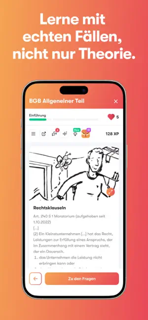 Jurafuchs - Dein Jura-Tutor screenshot 3