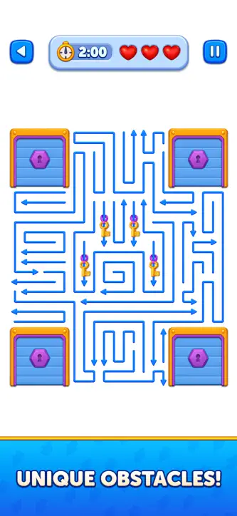 Maze Out! - Tap Puzzle screenshot 3