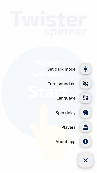 Twister-Spinner Screenshot