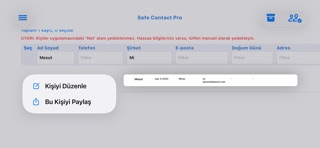 Safe Contact Pro Screenshot 9 of 10