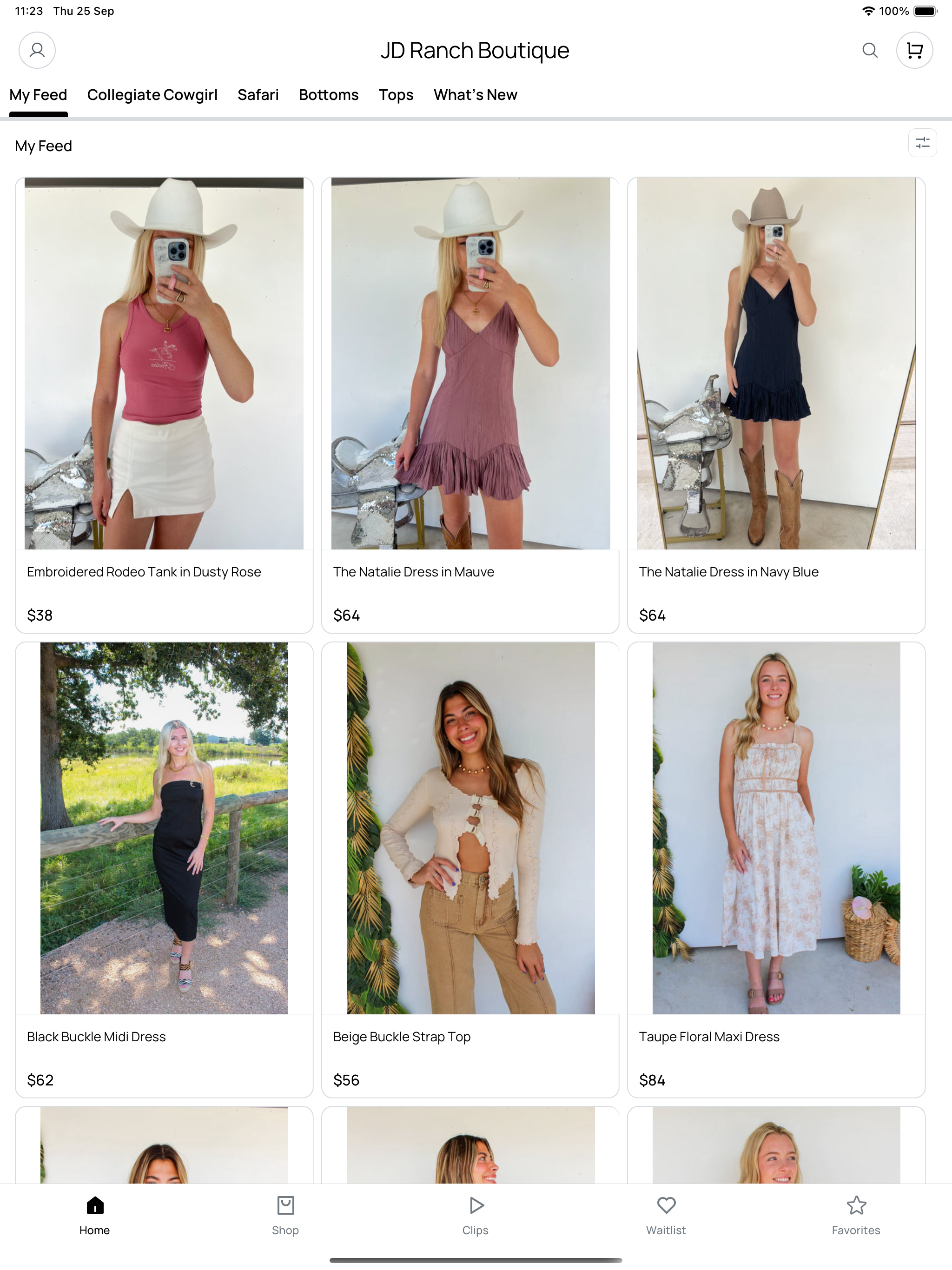 JD Ranch Boutique
