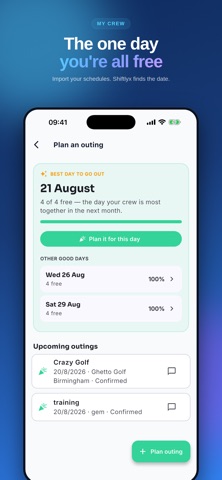 Shiftlyx: Shift Work Schedule Screenshot 7 of 10