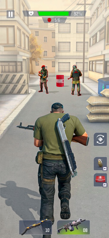 Combat Ops: FPS Shooter & War screenshot 2