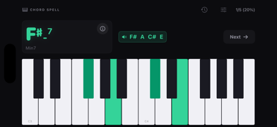 Chord Spell Screenshot 1 of 5