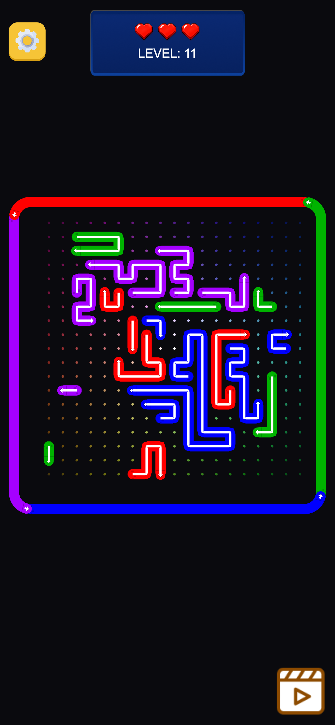 Arrow Puzzle: Color Gates screenshot 3
