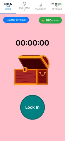Lock In - App Blocker Screenshot 1 of 7
