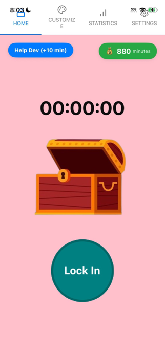 Lock In - App Blocker Screenshot 1 of 7