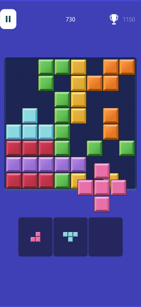 Block Blast Puzzle! screenshot 4