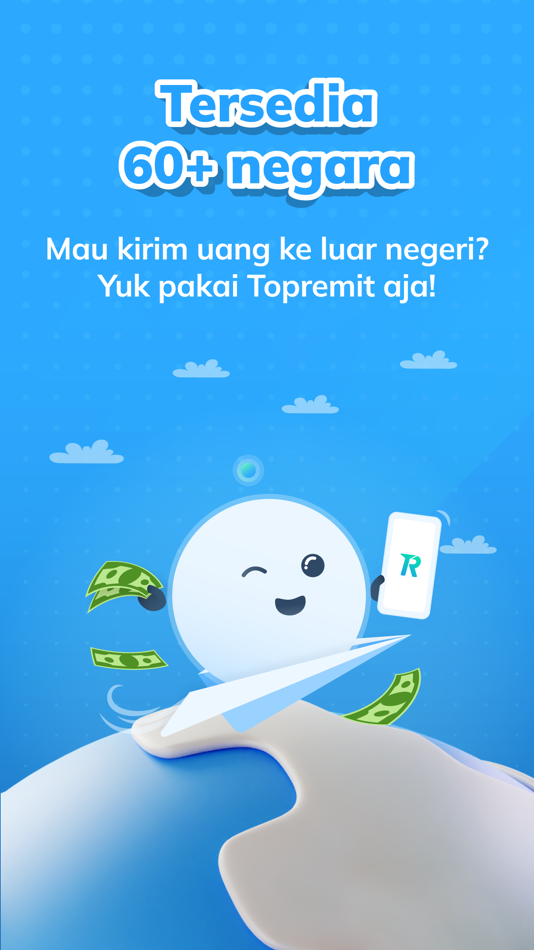 #8. Topremit - Money Transfer (iOS) 由: PT Top Remit