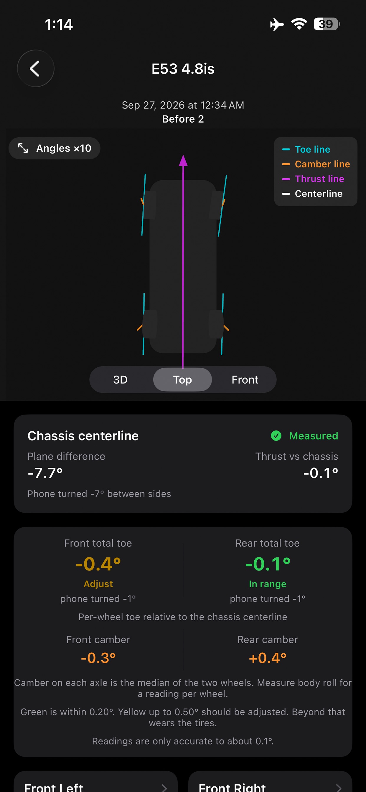 Screenshot 4 of AXL Alignment