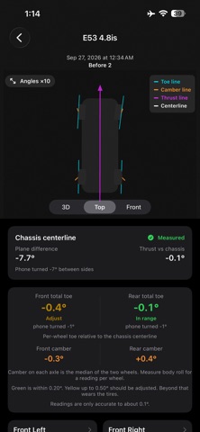 AXL Alignment Screenshot 4 of 7