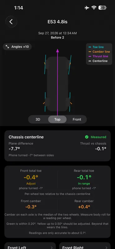 AXL Alignment screenshot 4 of 7