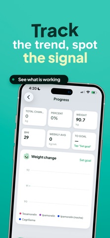Peptico: Peptide Tracker Screenshot 8 of 9