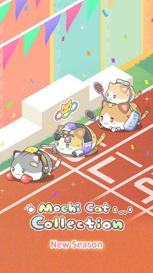#1. Mochicats Collection (iOS) Podle: zhih-hao Shio
