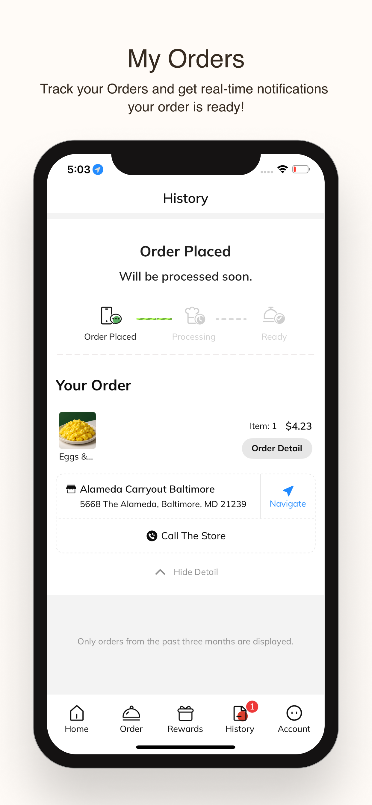 Alameda Carryout screenshot 3
