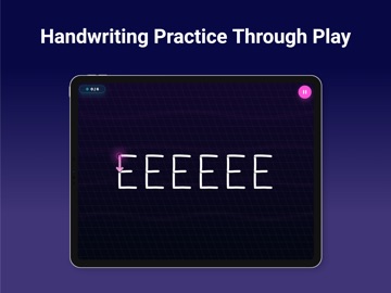 Handwriting Practice - Dexilis iPad screenshot