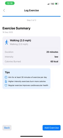 My Health Plate screenshot