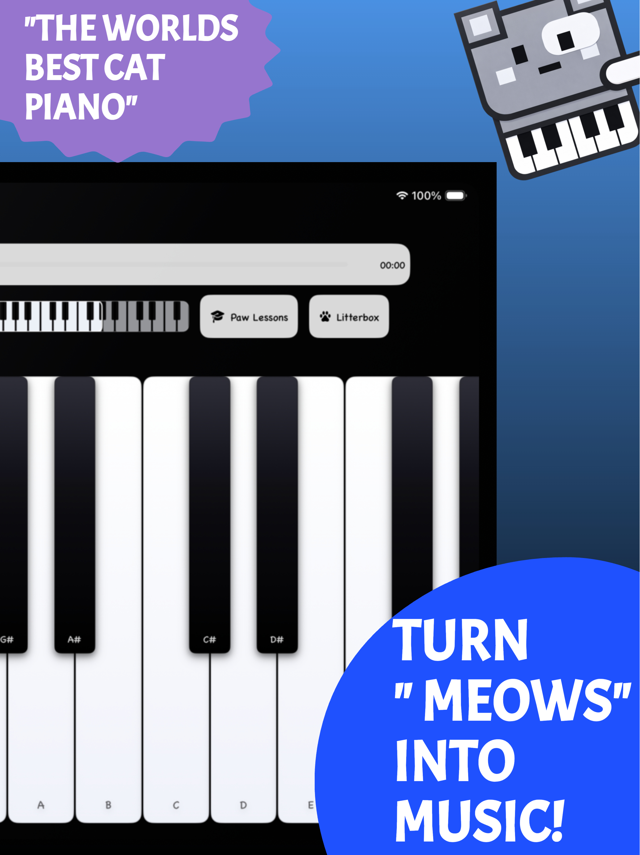 Cat Piano & Sampler - Meowano screenshot 10