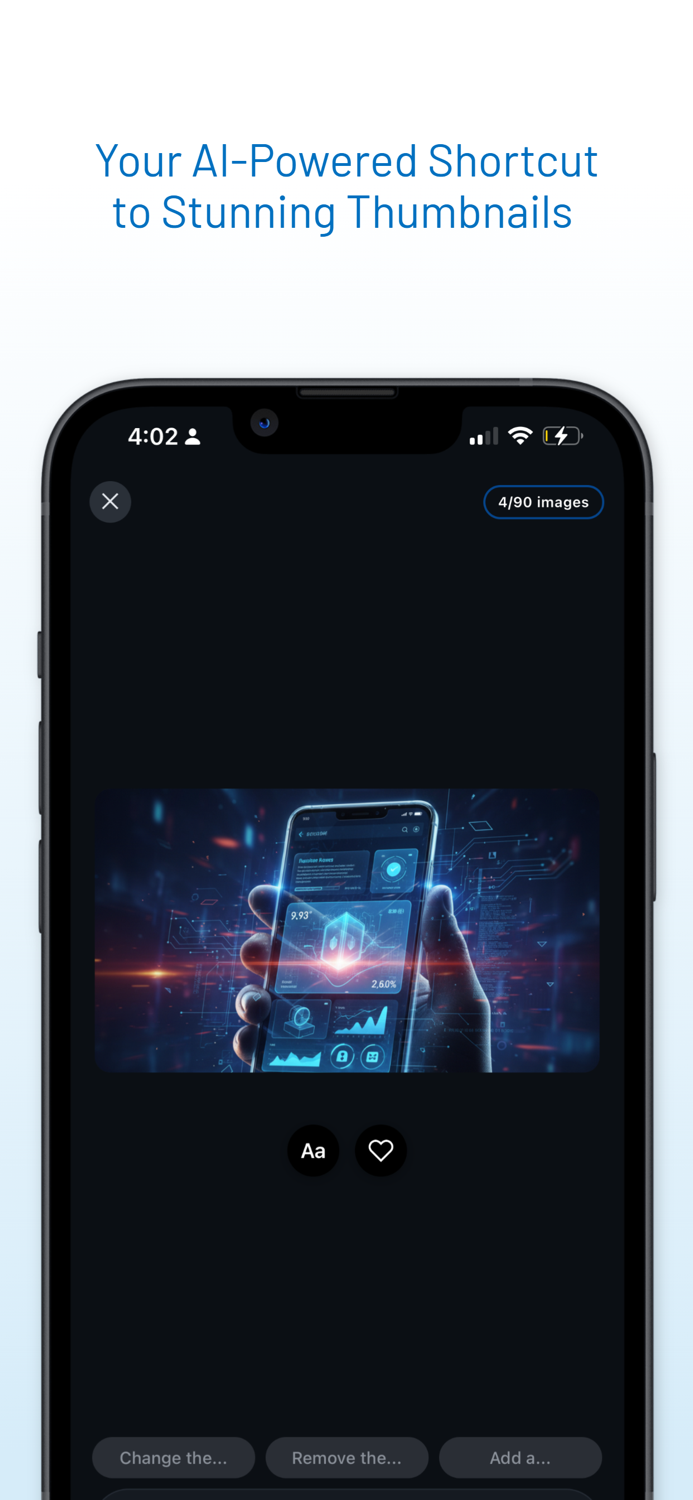 AI Thumbnail Generator