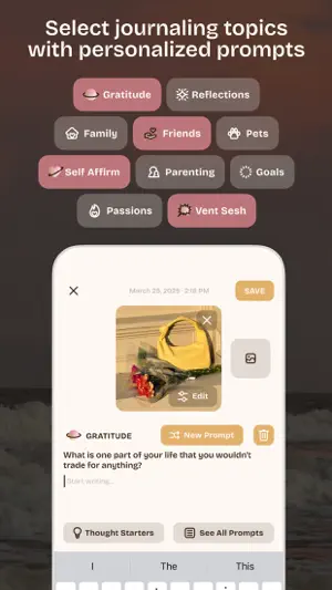 Birdy: Photo + Video Journal screenshot 3