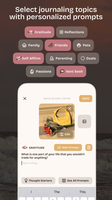 Screenshot #3 pour Birdy: Photo + Video Journal