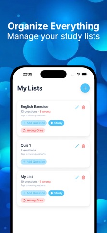 Quizcards - Study & Learn screenshot