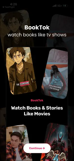 Booktok: Watch Books Explained iPhone screenshot 1