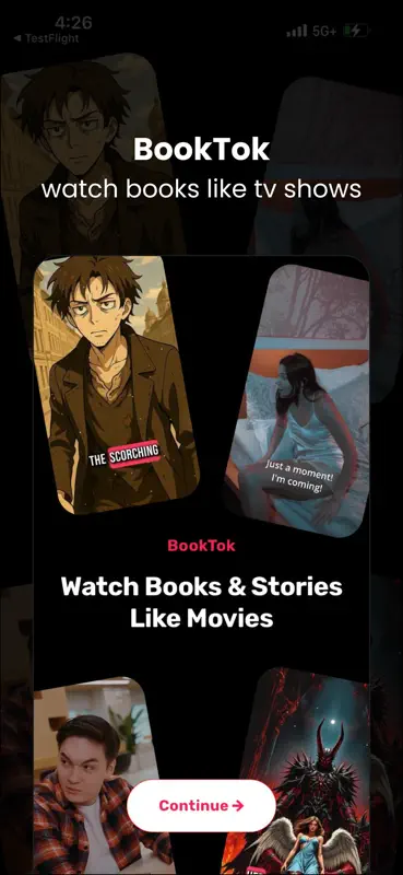Booktok: Watch Books Explained screenshot 1 of 7