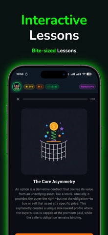 Hedgd: Stock Market Game iPhone screenshot