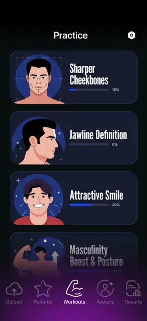LooksMax Face Rating AI－LooxUP iPhone screenshot 3