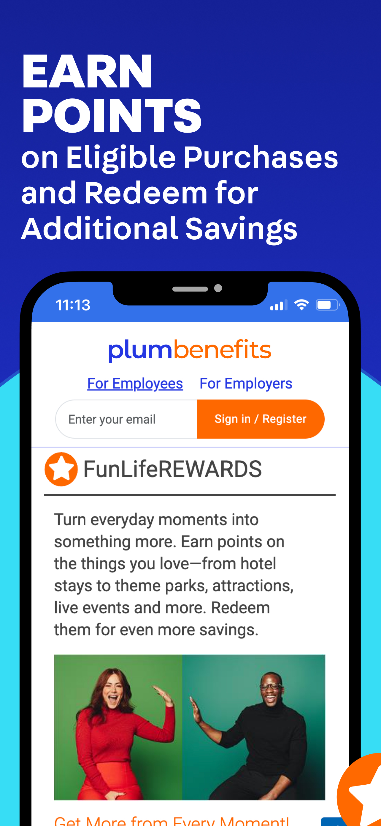 Plum Benefits: Employee Deals