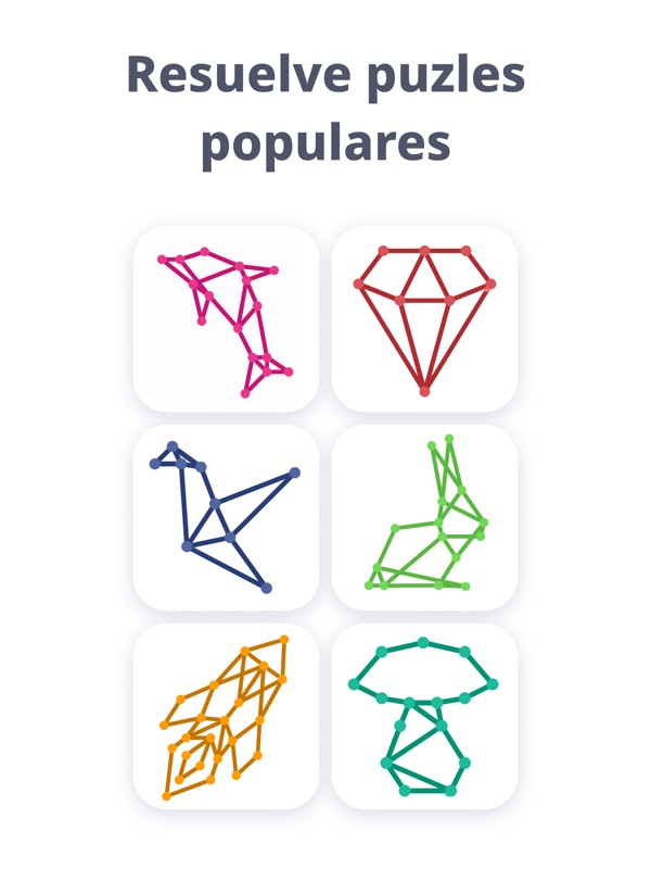 One Line rompecabezas en línea screenshot 10