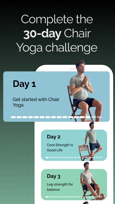 7 Min Chair Yoga for Seniors Screenshot