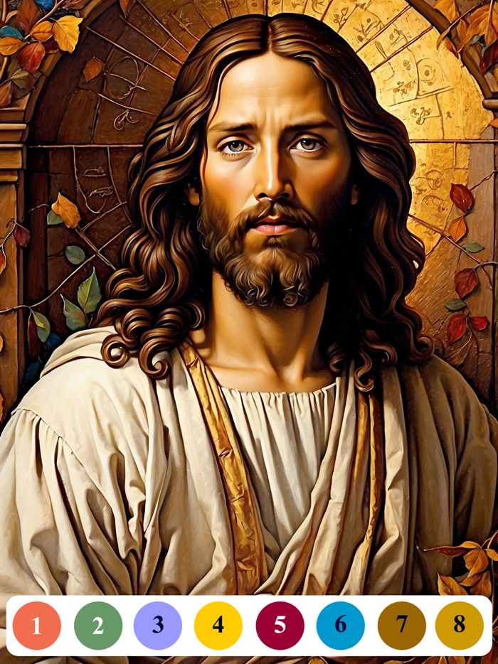 Senior Color - Paint By Number