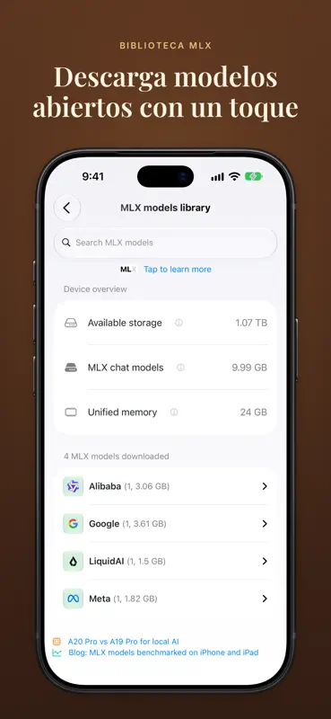 Russet: OpenRouter e IA local screenshot 9 of 10