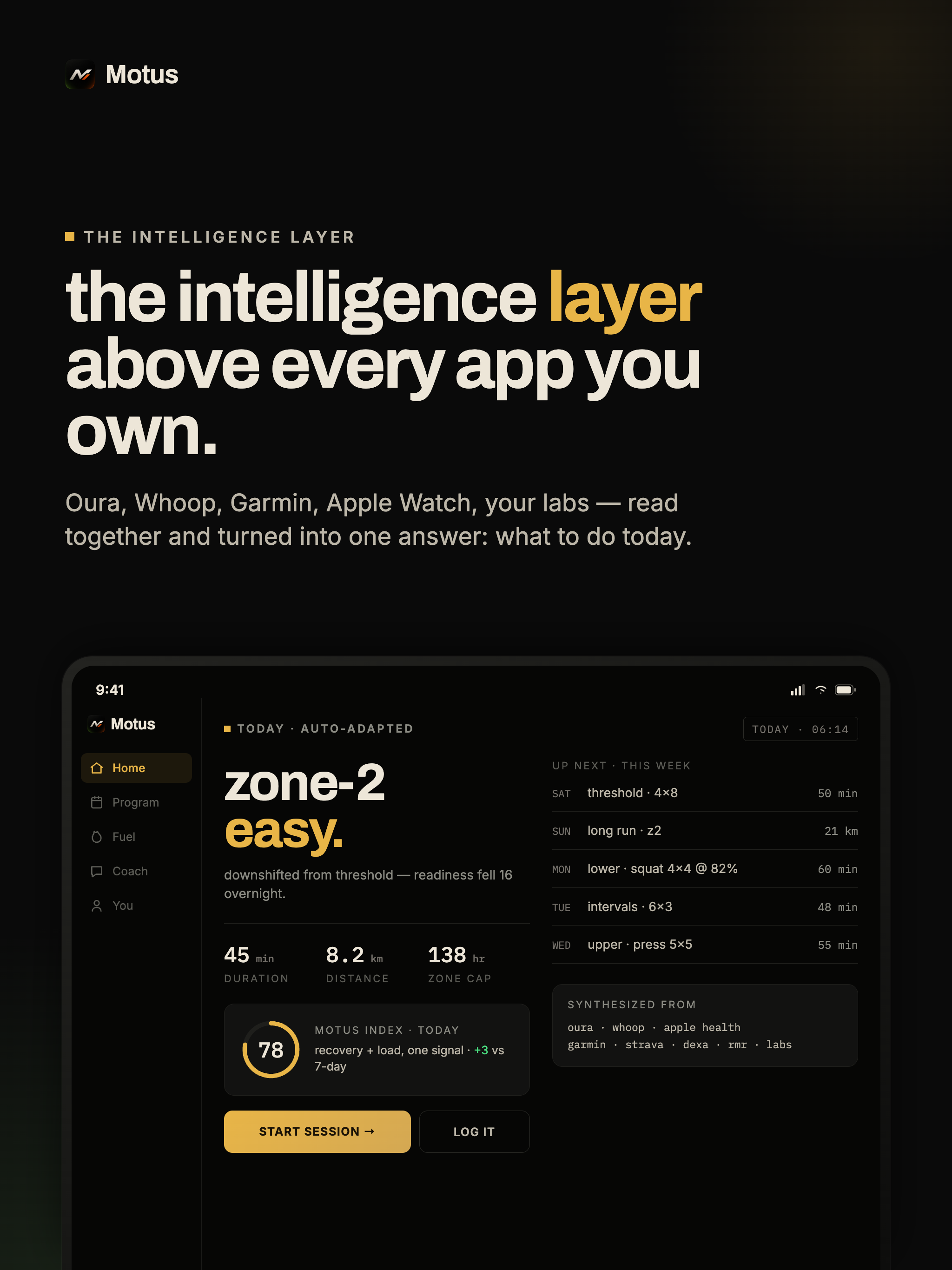 Motus Program screenshot 11