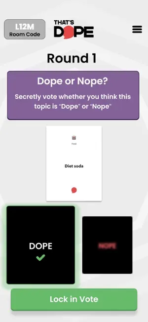 That's Dope Party Game screenshot 3