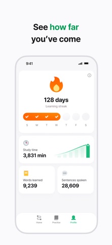 Avolingo: AI Language Learning Screenshot 8 of 8