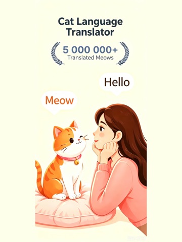 Cat Translator -AI Pet App iPad screenshot