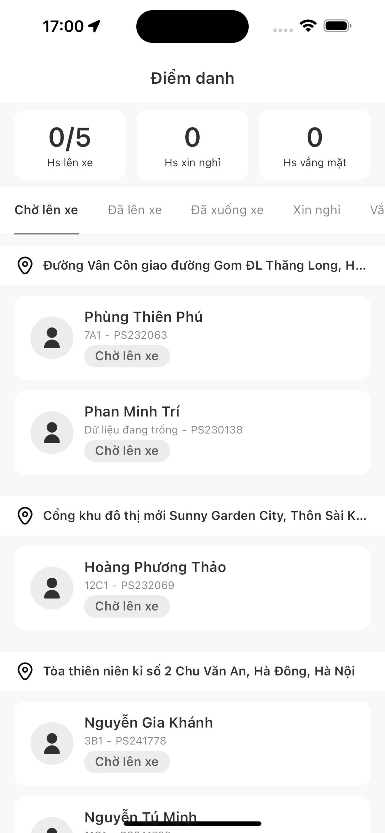 BMS - Xe tuyến